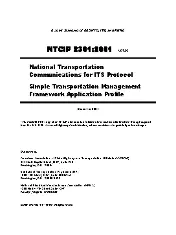 NTCIP 2301 2001