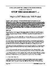 NTCIP 9002 2003
