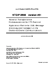 NTCIP 2306 2008
