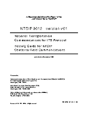 NTCIP 9012 2008