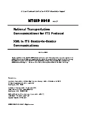 NTCIP 9010 2003