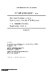NTCIP 2303 2001