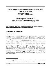 NTCIP 9003 1999