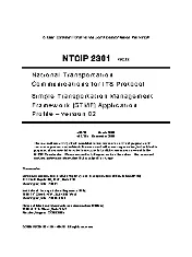 NTCIP 2301 2006