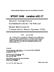 NTCIP 1209 2010