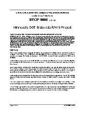 NTCIP 9008 2003