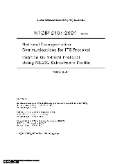 NTCIP 2101 2001