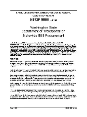 NTCIP 9009 2003