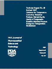 PDA TR 39 2007