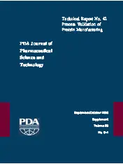 PDA TR 42 2005