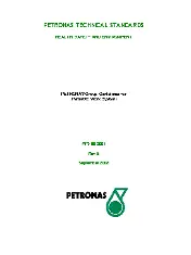 PETRONAS 60.2001 2008