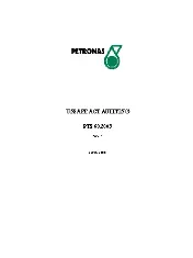 PETRONAS 60.2003 2006