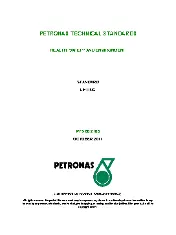 PETRONAS 60.2103 2011