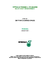 PETRONAS 60.2105 2011