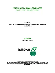 PETRONAS 60.4301 2011