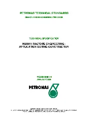 PETRONAS 30.00.60.14 2005