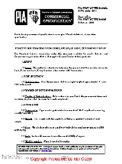 PIA PIA-TEST METHOD-3000A 2013