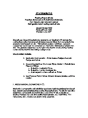 PPI STA-Q 2007