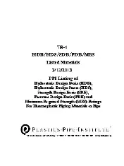 PPI TR-4 2013