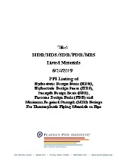 PPI TR-4 2019