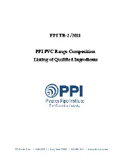 PPI TR-2 2021