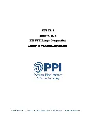 PPI TR-2 2023
