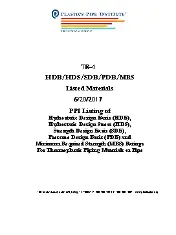 PPI TR-4 2017