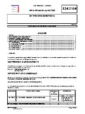 PSA S24 2104 1997