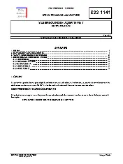 PSA S22 1141 2000