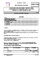 PSA S60 0100 1997