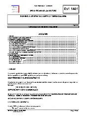 PSA S51 1401 2000