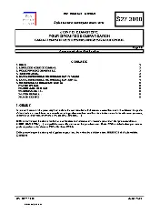 PSA S27 3100 1999
