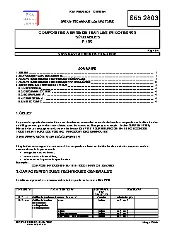 PSA S65 2803 2000