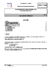PSA S22 1168 2001