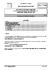 PSA S51 1105 2000