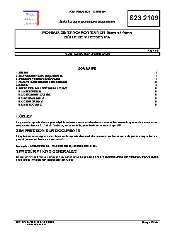 PSA S23 2109 1999