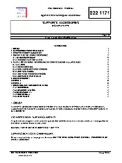 PSA S22 1171 1999