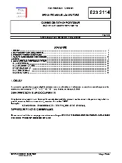 PSA S23 2114 2000