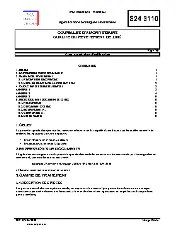 PSA S24 3110 2000