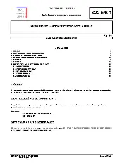 PSA S22 5401 1999