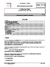 PSA S22 1119 1987