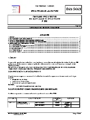 PSA S65 2663 2000