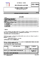 PSA S22 1405 1985