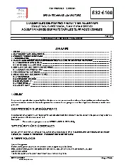 PSA S32 6100 1997