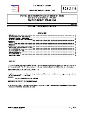 PSA S23 2116 2000