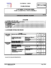 PSA B13 0100 1978