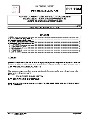 PSA S51 1104 2000