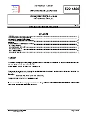 PSA S22 5400 1985