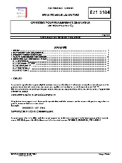 PSA S71 3104 1983