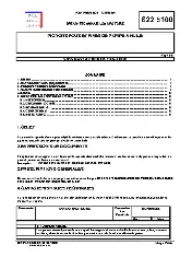 PSA S22 5100 1998